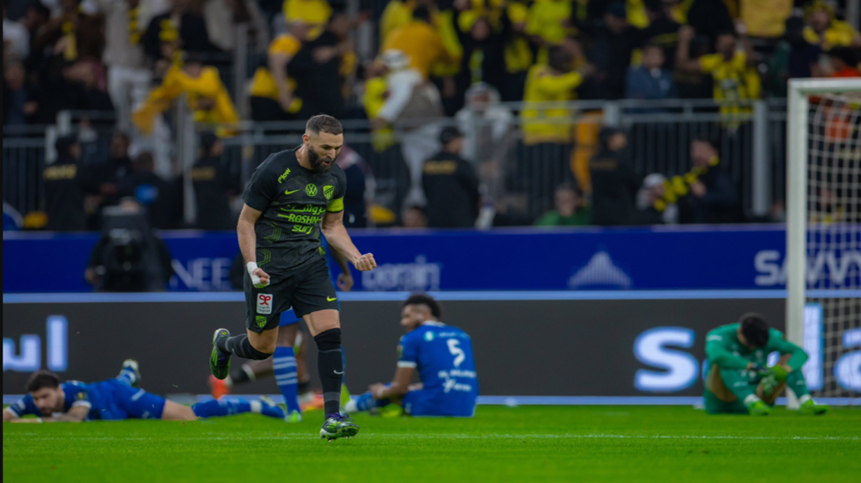 Al-Ittihad knocks out Al-Hilal and reaches the semi-finals of the Saudi King's Cup (VIDEO)